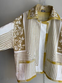 Image 7 of Bobby blazer jacket, stripes (xs-xl)