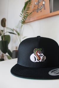 Image 3 of Skull With Snake Dad Hat