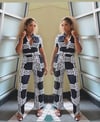 Diamond Black Jumpsuit