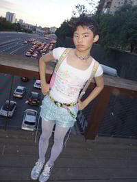 Image 3 of  ♫• ℜ3𝔫 + 𝔗3𝔰0𝔯𝔬 ★Sugar Dream baby tee with sleeves