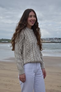 Image 2 of Two-Tone Aran - Made in Ireland