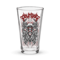 Image 1 of Malevolent Pint Glass 