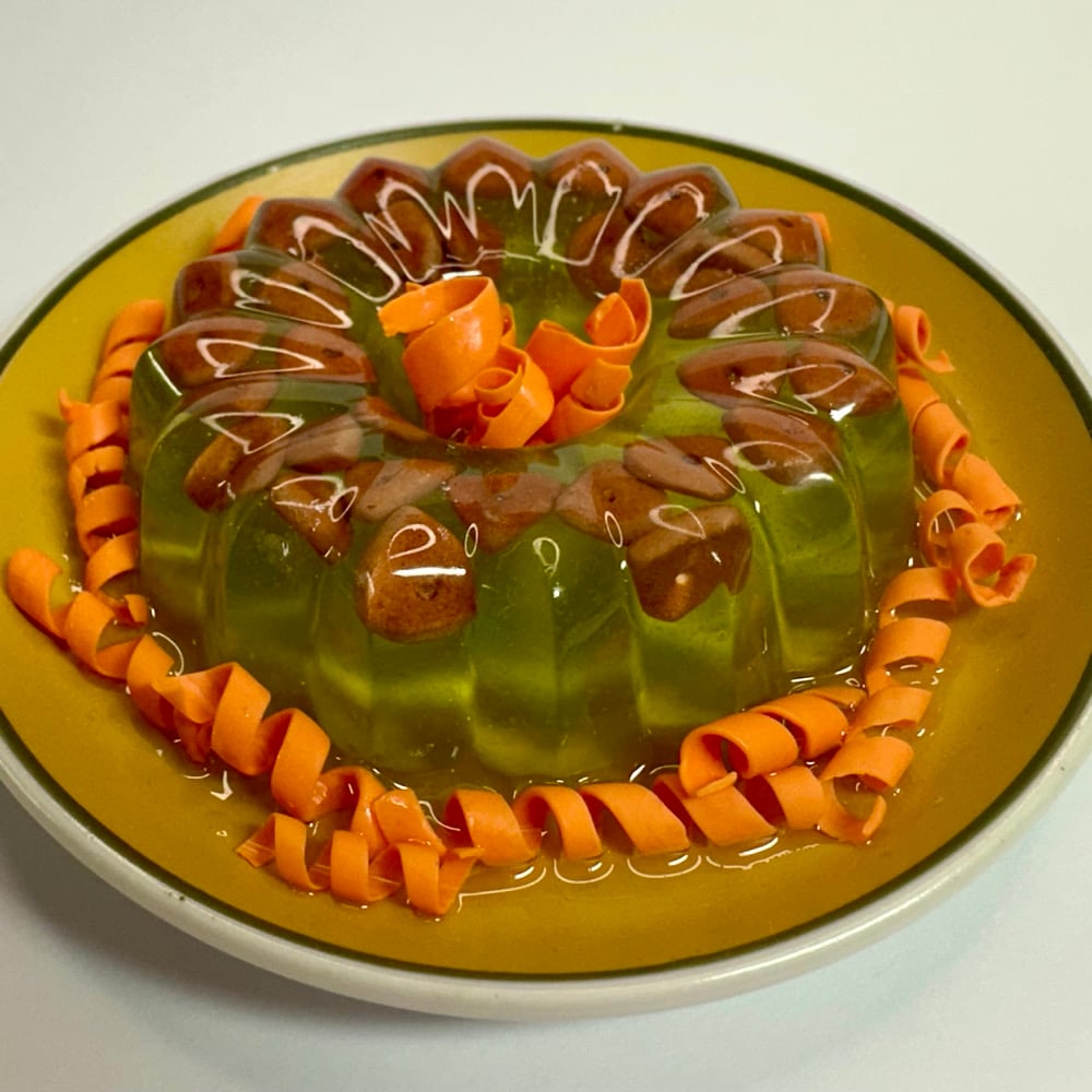 Image of Aunt Bethany’s Gelatin 1:3 scale 