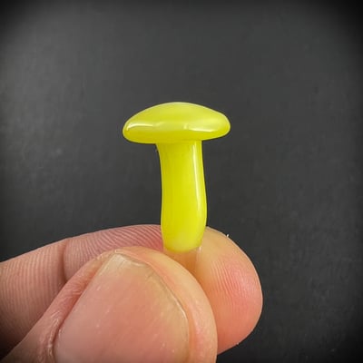 Image of Mini Yellow Mushroom Plant Spike 2 