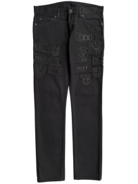Image 1 of Hysteric Glamour “XXX” Patch Denim - 30 