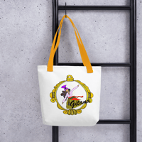 Image 1 of Gitana dancer Tote bag