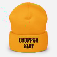 Image 3 of CHOP SLUT BEANIE
