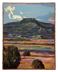 Image 1 of Majesty - 24x30" Acrylic on wood panel