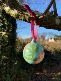 Image 2 of Geranium Bauble