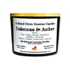 The Luxury Collection Oakmoss & Amber Black Matte Candles 