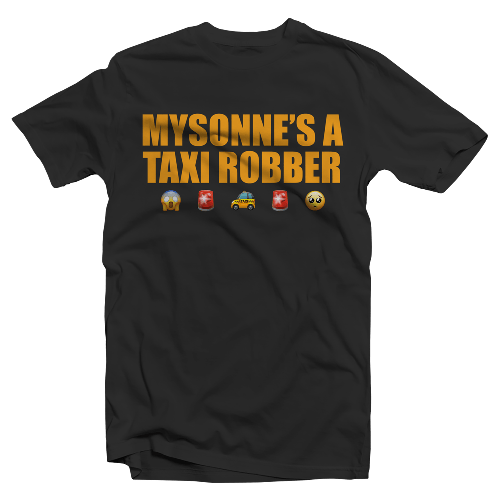 Image of Taxi Robber / Hater Nation Tee (2pack)