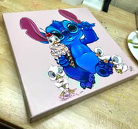 Image 2 of Acrylic Painting- “Snacks and Quacks”