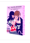 Not In Love by Ali Hazelwood LOVEYALL FEST PREORDER