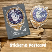 Image 1 of Bobby Sticker & postcard set