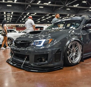 Image of 11' - 14' Subaru WRX/STI "V1" front splitter