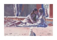 Image 1 of Three Girls And A Gull