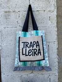 Image 2 of Bolsiña feita a man. TRAPALLEIRA. Deseño exclusivo!