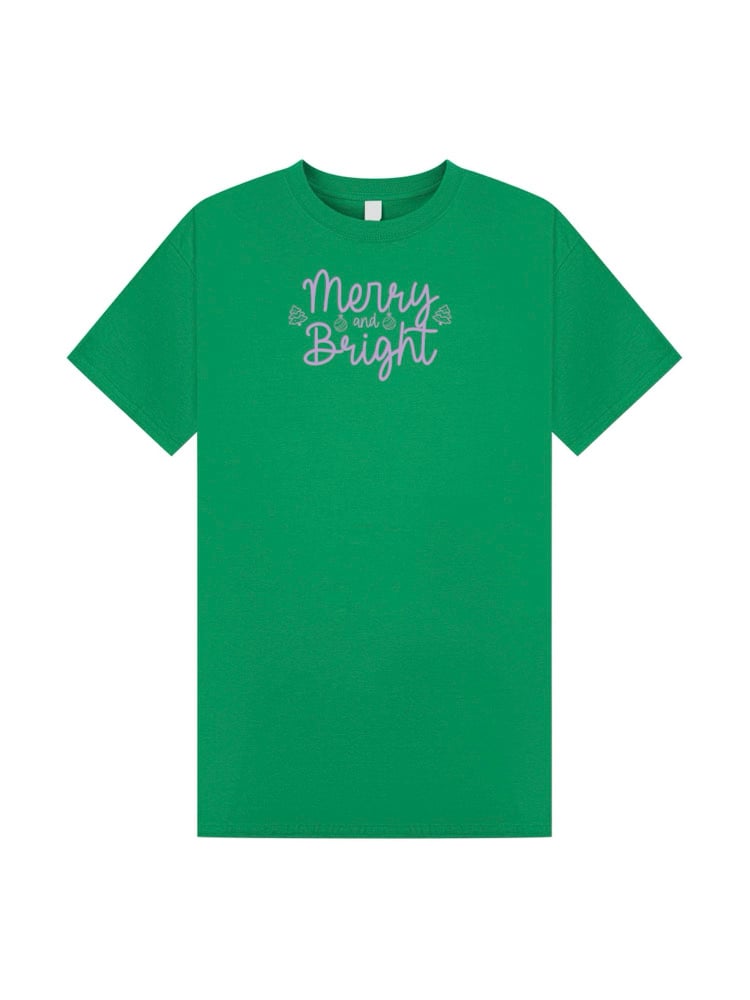 Image of 7 days of CHRISTMAS t-shirt advent calendar