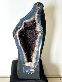 Image 18 of Large Amethyst Geode Cave #2301