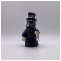 Image 1 of PRE-ORDER Plague doctor 10cm  (Delivery 5-6 weeks)