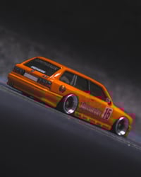 Image 5 of JAGERMEISTER BMW M3 E30 WAGON CUSTOM 