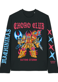***Prevenda/Presale*** Choro Club Machinikas long sleeve