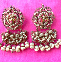 Image 1 of Extra Large Oaxacan Earrings