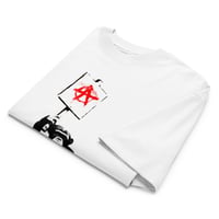 Image 3 of Unisex Organic Oversized High Neck T.Shirt