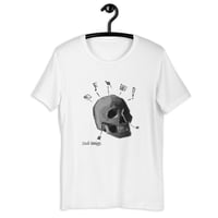 Skull (Dark Design) Unisex T-Shirt