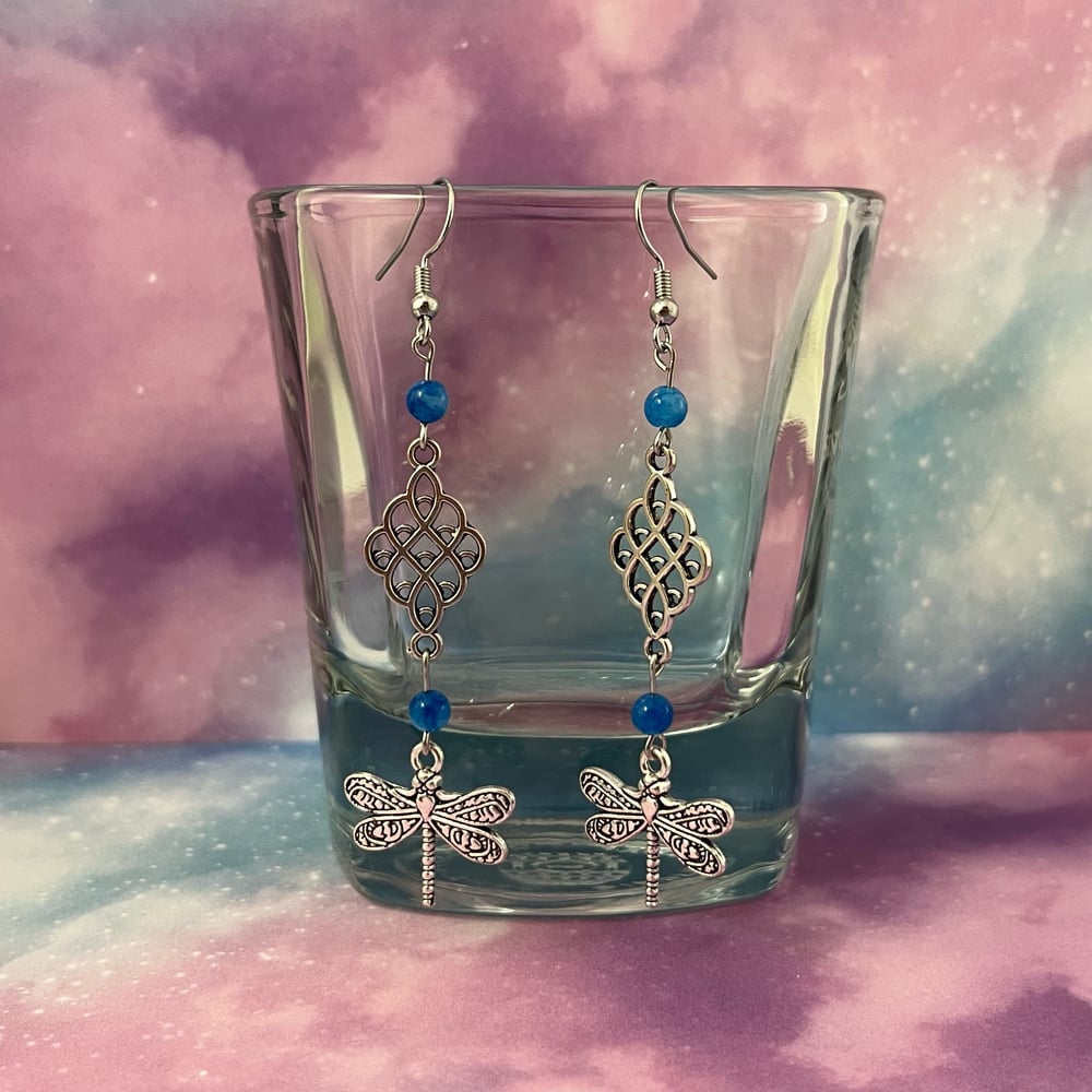 Image of Dragonfly Earrings