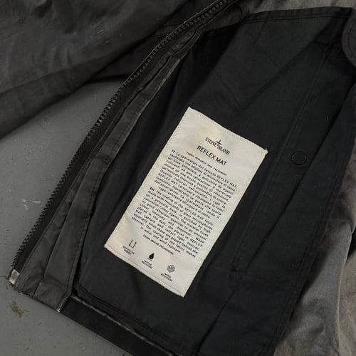 Image of SS 2013 Stone Island Reflex Mat jacket, size medium