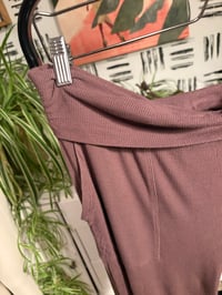 Image 2 of Arie ribbed pants