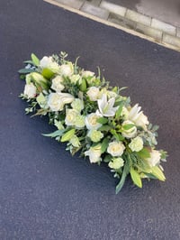 Image 5 of Lily rose & carnation spray 