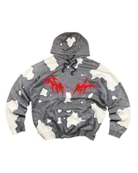 Image 1 of Re-worked 1 of 1 Nike Scarred Rebirth Hoodie Size XL
