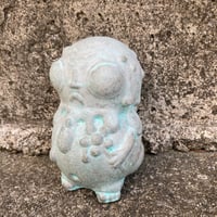 Image 2 of Concrete Cast, One-off Bloat Figure B.  1.5 pounds, free shipping. 