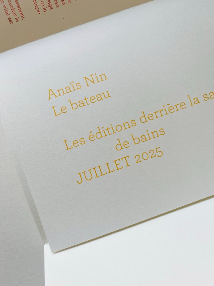 Image of ANAÏS ⼺2
