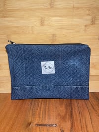 Image 1 of Pochette jeans aztèque gris