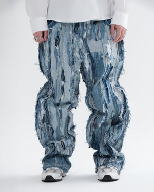 Image of MASSTAK - 173 FR Ptchwrk V.3 Jeans