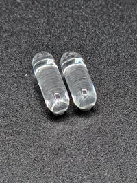 Image 4 of 2 Quartz Pillars