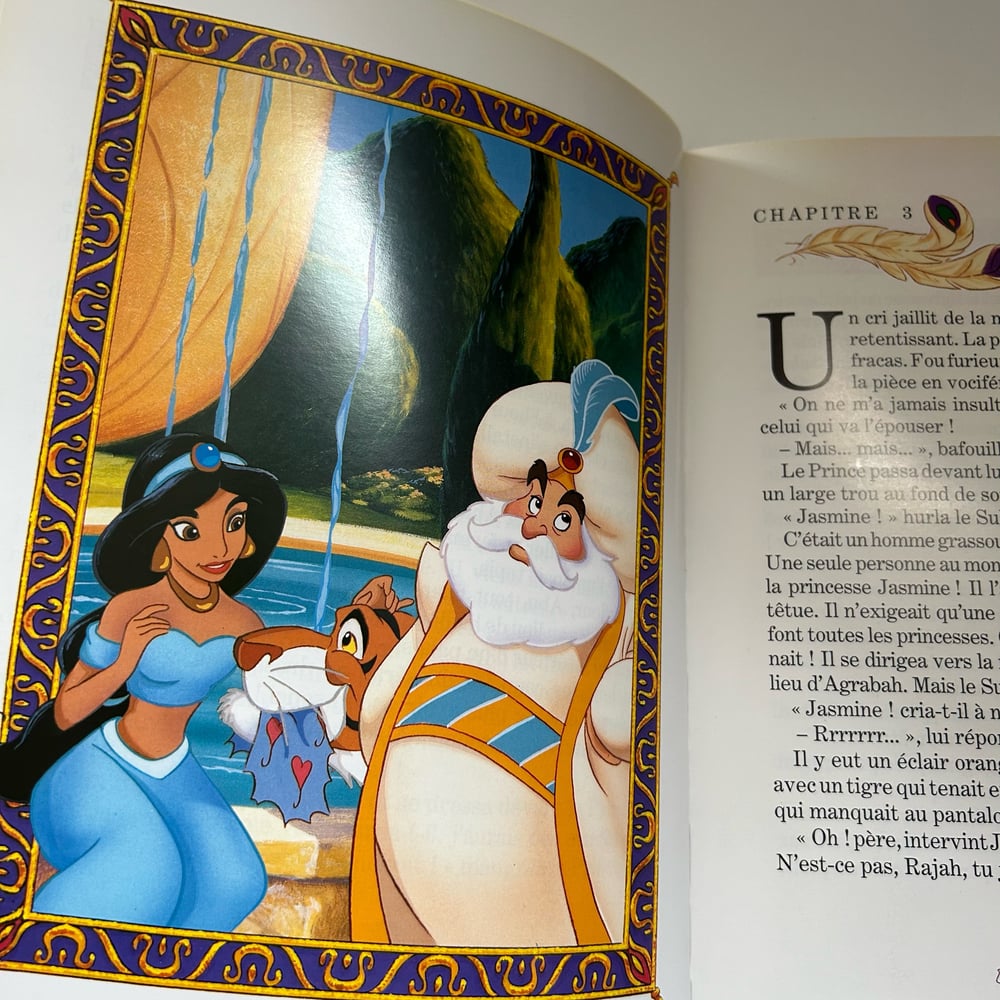 Image of LIVRE DISNEY : ALADDIN