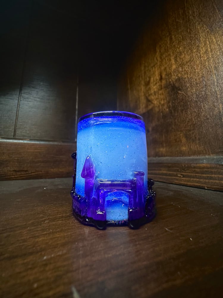 Image of Blue/Purple Crushed Opal Core Base