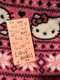 Image 1 of boobs bookmark