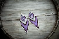 Image 1 of Huichol Maria earrings 
