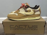 Image 1 of Nike Air Max 1 x Travis Scott WheatLemon Drop