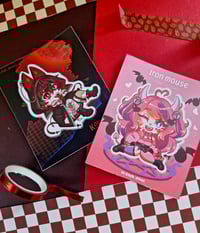 Image 1 of Ironmouse & K9Kuro stickers | Vtube