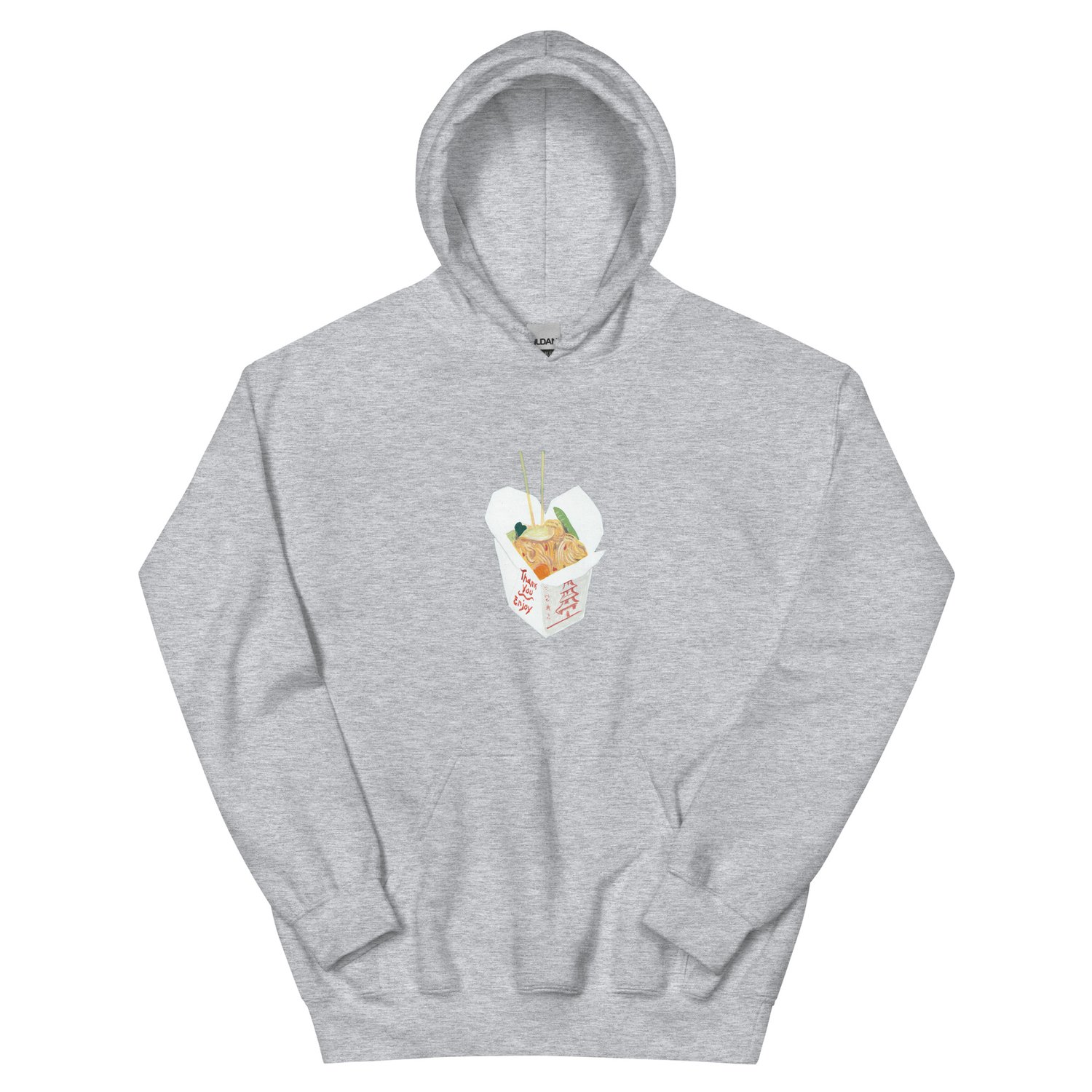 Image of CHINESE AMERICAN TAKEOUT HOODIE