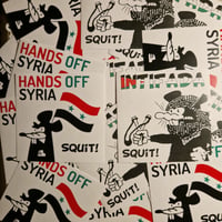 PALESTINE and SYRIA stickers pack