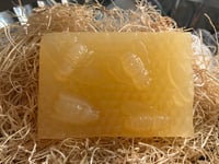 Image 2 of Banana Floral Honeybee Glycerin Body Bar