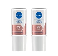Image 1 of Nivea Clinical Deodorant Roll On Set of 2