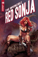 The Invincible Red Sonja #8 
